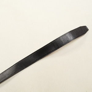 At Last ＆ Co アットラスト/BUTCHER PRODUCTS ブッチャープロダクツ INITIAL BELT BLACK ベルト 黒 Size 【34】 【中古品-良い】 20809796