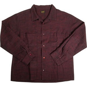 TENDERLOIN テンダーロイン T-MEXICAN SHT L/S Burgundy 長袖シャツ バーガンディー Size 【M】 【中古品-良い】 20809841