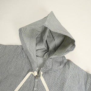 At Last ＆ Co アットラスト/BUTCHER PRODUCTS ブッチャープロダクツ SAIL HOODIE JACKET HICKORY ジャケット インディゴ Size 【42】 【新古品・未使用品】 20809874