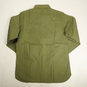 At Last ＆ Co アットラスト/BUTCHER PRODUCTS ブッチャープロダクツ N-3 SHIRT OLIVE 長袖シャツ オリーブ Size 【14.5】 【中古品-良い】 20809875