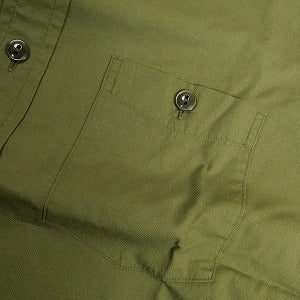 At Last ＆ Co アットラスト/BUTCHER PRODUCTS ブッチャープロダクツ N-3 SHIRT OLIVE 長袖シャツ オリーブ Size 【14.5】 【中古品-良い】 20809875