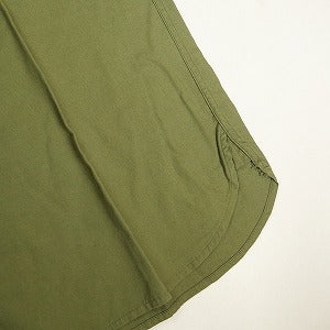 At Last ＆ Co アットラスト/BUTCHER PRODUCTS ブッチャープロダクツ N-3 SHIRT OLIVE 長袖シャツ オリーブ Size 【14.5】 【中古品-良い】 20809875