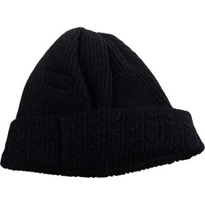 At Last ＆ Co アットラスト/BUTCHER PRODUCTS ブッチャープロダクツ CABLE KNIT CAP ビーニー 紺 Size 【フリー】 【中古品-ほぼ新品】 20809882