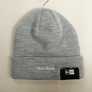 SUPREME シュプリーム 23AW New Era Box Logo Beanie Ash Grey ボックスロゴビーニー 灰 Size 【フリー】 【新古品・未使用品】 20809892