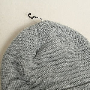 SUPREME シュプリーム 23AW New Era Box Logo Beanie Ash Grey ボックスロゴビーニー 灰 Size 【フリー】 【新古品・未使用品】 20809892