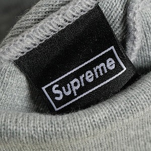 SUPREME シュプリーム 23AW New Era Box Logo Beanie Ash Grey ボックスロゴビーニー 灰 Size 【フリー】 【新古品・未使用品】 20809892