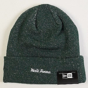 SUPREME シュプリーム 22AW New Era Box Logo Beanie Dark Pine ボックスロゴビーニー 緑 Size 【フリー】 【新古品・未使用品】 20809901