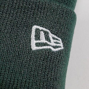 SUPREME シュプリーム 22AW New Era Box Logo Beanie Dark Pine ボックスロゴビーニー 緑 Size 【フリー】 【新古品・未使用品】 20809901