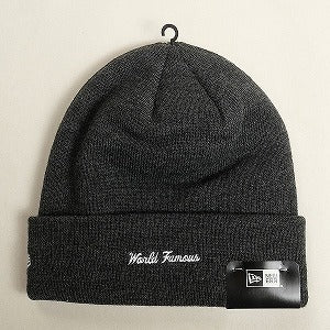 SUPREME シュプリーム 21AW New Era Box Logo Beanie Charcoal BOXロゴビーニー チャコール Size 【フリー】 【新古品・未使用品】 20809904