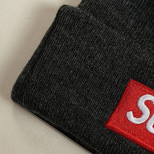 SUPREME シュプリーム 21AW New Era Box Logo Beanie Charcoal BOXロゴビーニー チャコール Size 【フリー】 【新古品・未使用品】 20809904