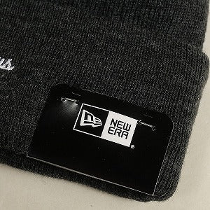 SUPREME シュプリーム 21AW New Era Box Logo Beanie Charcoal BOXロゴビーニー チャコール Size 【フリー】 【新古品・未使用品】 20809904