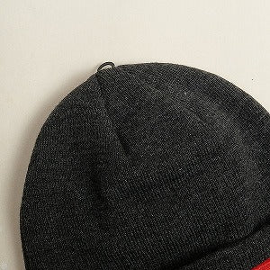 SUPREME シュプリーム 21AW New Era Box Logo Beanie Charcoal BOXロゴビーニー チャコール Size 【フリー】 【新古品・未使用品】 20809904