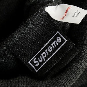 SUPREME シュプリーム 21AW New Era Box Logo Beanie Charcoal BOXロゴビーニー チャコール Size 【フリー】 【新古品・未使用品】 20809904