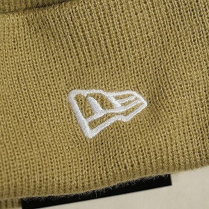 SUPREME シュプリーム 21AW New Era Box Logo Beanie Dark Sand BOXロゴビーニー サンド Size 【フリー】 【新古品・未使用品】 20809908