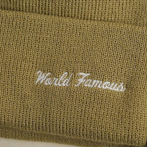 SUPREME シュプリーム 21AW New Era Box Logo Beanie Dark Sand BOXロゴビーニー サンド Size 【フリー】 【新古品・未使用品】 20809908