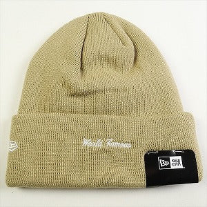 SUPREME シュプリーム 23AW New Era Box Logo Beanie Dark Sand ボックスロゴビーニー サンド Size 【フリー】 【新古品・未使用品】 20809909