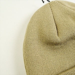 SUPREME シュプリーム 23AW New Era Box Logo Beanie Dark Sand ボックスロゴビーニー サンド Size 【フリー】 【新古品・未使用品】 20809909