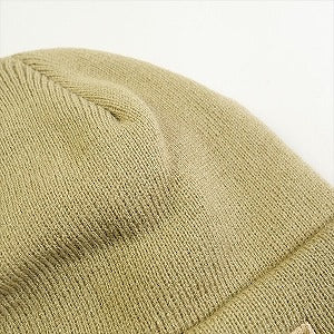 SUPREME シュプリーム 23AW New Era Box Logo Beanie Dark Sand ボックスロゴビーニー サンド Size 【フリー】 【新古品・未使用品】 20809909