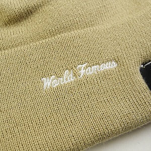 SUPREME シュプリーム 23AW New Era Box Logo Beanie Dark Sand ボックスロゴビーニー サンド Size 【フリー】 【新古品・未使用品】 20809909