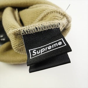 SUPREME シュプリーム 23AW New Era Box Logo Beanie Dark Sand ボックスロゴビーニー サンド Size 【フリー】 【新古品・未使用品】 20809909