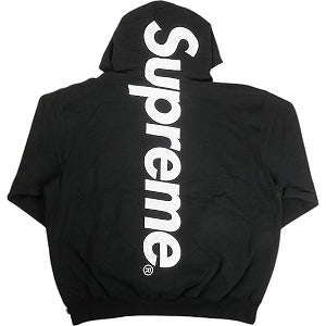 SUPREME シュプリーム 24AW Satin Applique Hooded Sweatshirt Black スウェットパーカー 黒 Size 【S】 【新古品・未使用品】 20809912