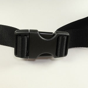 SUPREME シュプリーム 22SS Fat Tip Jacquard Denim Waist Bag Black ウエストバッグ 黒 Size 【フリー】 【新古品・未使用品】 20809925