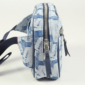 SUPREME シュプリーム 22SS Fat Tip Jacquard Denim Waist Bag Blue ウエストバッグ 青 Size 【フリー】 【新古品・未使用品】 20809926