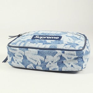 SUPREME シュプリーム 22SS Fat Tip Jacquard Denim Waist Bag Blue ウエストバッグ 青 Size 【フリー】 【新古品・未使用品】 20809926