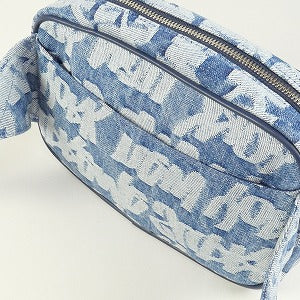 SUPREME シュプリーム 22SS Fat Tip Jacquard Denim Waist Bag Blue ウエストバッグ 青 Size 【フリー】 【新古品・未使用品】 20809926