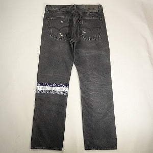 Levi's リーバイス ×CLOT 24AW Unionrail 501 Jeans Black 黒 Size 【30.0cm】 【新古品・未使用品】 20809974