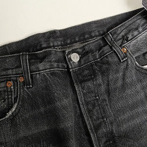 Levi's リーバイス ×CLOT 24AW Unionrail 501 Jeans Black 黒 Size 【30.0cm】 【新古品・未使用品】 20809974