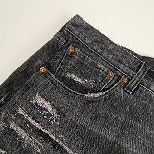 Levi's リーバイス ×CLOT 24AW Unionrail 501 Jeans Black 黒 Size 【30.0cm】 【新古品・未使用品】 20809974