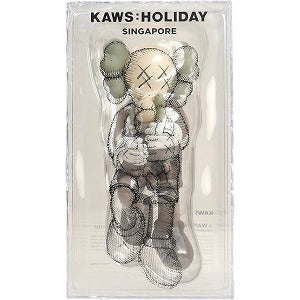 KAWS カウズ HOLIDAY SINGAPORE Figure フィギュア 茶 Size 【フリー】 【中古品-ほぼ新品】 20809996