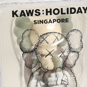 KAWS カウズ HOLIDAY SINGAPORE Figure フィギュア 茶 Size 【フリー】 【中古品-ほぼ新品】 20809996