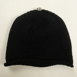 CHROME HEARTS クロム・ハーツ CASHMERE BEANIE CAP BS FLEUR カシミアビーニー 黒 Size 【フリー】 【新古品・未使用品】 20810033