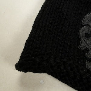 CHROME HEARTS クロム・ハーツ CASHMERE BEANIE CAP BS FLEUR カシミアビーニー 黒 Size 【フリー】 【新古品・未使用品】 20810033