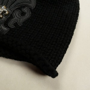 CHROME HEARTS クロム・ハーツ CASHMERE BEANIE CAP BS FLEUR カシミアビーニー 黒 Size 【フリー】 【新古品・未使用品】 20810033