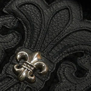 CHROME HEARTS クロム・ハーツ CASHMERE BEANIE CAP BS FLEUR カシミアビーニー 黒 Size 【フリー】 【新古品・未使用品】 20810033