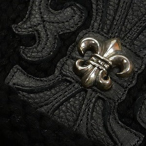 CHROME HEARTS クロム・ハーツ CASHMERE BEANIE CAP BS FLEUR カシミアビーニー 黒 Size 【フリー】 【新古品・未使用品】 20810033