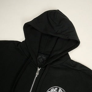 CHROME HEARTS クロム・ハーツ HORSESHOE FULL ZIP HOODIE BLACK ジップパーカー 黒 Size 【XL】 【新古品・未使用品】 20810034