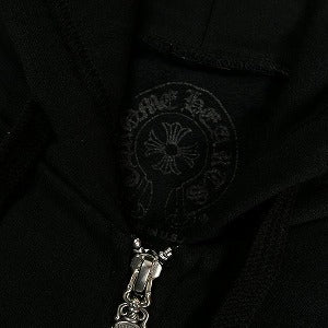 CHROME HEARTS クロム・ハーツ HORSESHOE FULL ZIP HOODIE BLACK ジップパーカー 黒 Size 【XL】 【新古品・未使用品】 20810034