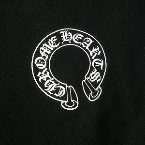 CHROME HEARTS クロム・ハーツ HORSESHOE FULL ZIP HOODIE BLACK ジップパーカー 黒 Size 【XL】 【新古品・未使用品】 20810034