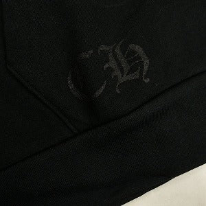 CHROME HEARTS クロム・ハーツ HORSESHOE FULL ZIP HOODIE BLACK ジップパーカー 黒 Size 【XL】 【新古品・未使用品】 20810034