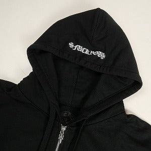 CHROME HEARTS クロム・ハーツ HORSESHOE FUCK YOU ZIP HOODIE BLACK ジップパーカー 黒 Size 【M】 【新古品・未使用品】 20810036