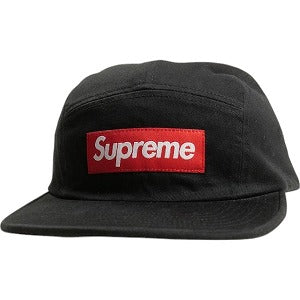 SUPREME シュプリーム 17AW Washed Chino Twill Camp Cap Black キャンプキャップ 黒 Size 【フリー】 【新古品・未使用品】 20810044