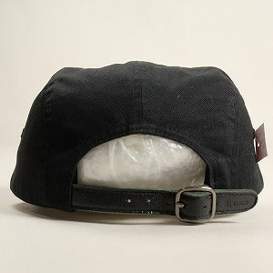 SUPREME シュプリーム 17AW Washed Chino Twill Camp Cap Black キャンプキャップ 黒 Size 【フリー】 【新古品・未使用品】 20810044