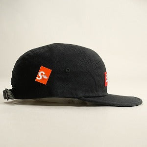 SUPREME シュプリーム 17AW Washed Chino Twill Camp Cap Black キャンプキャップ 黒 Size 【フリー】 【新古品・未使用品】 20810044