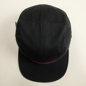 SUPREME シュプリーム 17AW Washed Chino Twill Camp Cap Black キャンプキャップ 黒 Size 【フリー】 【新古品・未使用品】 20810044