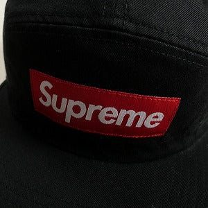 SUPREME シュプリーム 17AW Washed Chino Twill Camp Cap Black キャンプキャップ 黒 Size 【フリー】 【新古品・未使用品】 20810044