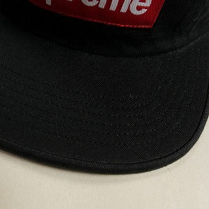 SUPREME シュプリーム 17AW Washed Chino Twill Camp Cap Black キャンプキャップ 黒 Size 【フリー】 【新古品・未使用品】 20810044